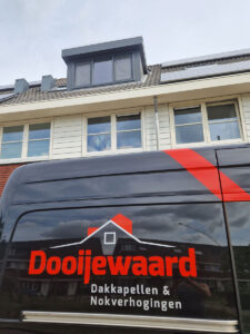 Kunststof dakkapel Amsterdam