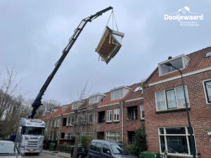 prefab kunststof dakkapel Leiden